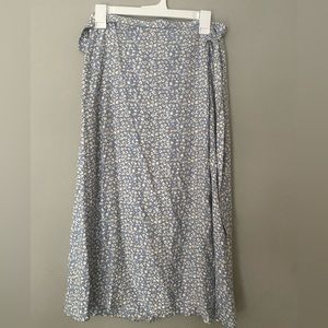 Urban Romantics Wrap Skirt